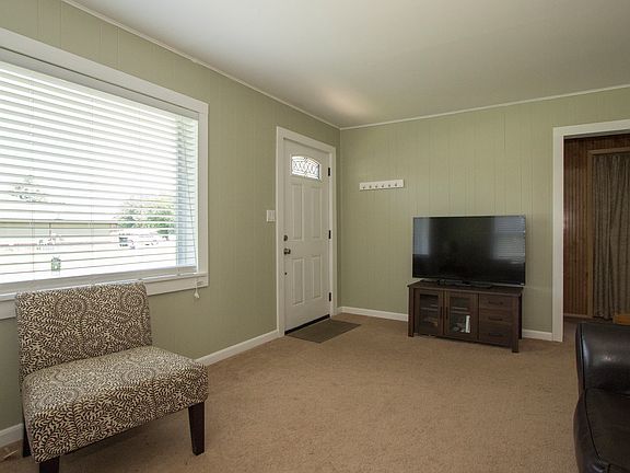 Room at entrance of home