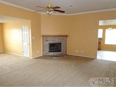 Brick Fireplace