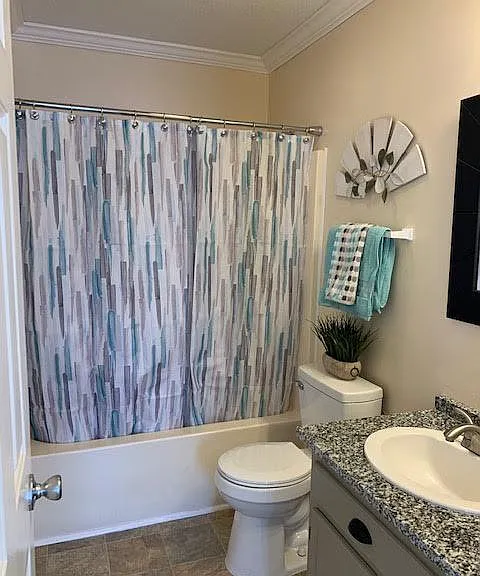 Downstairs bathroom