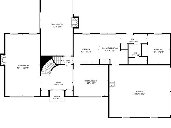 3rd image of 831 Persimmon Pl