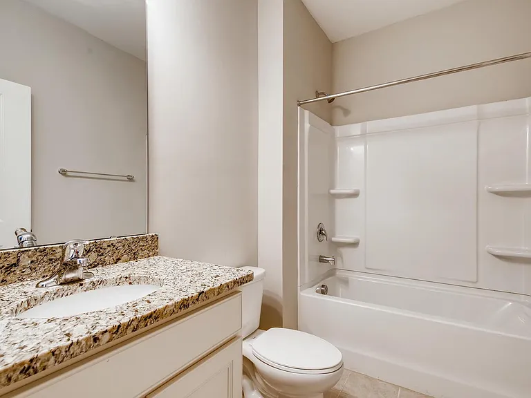 Shared Bathroom.