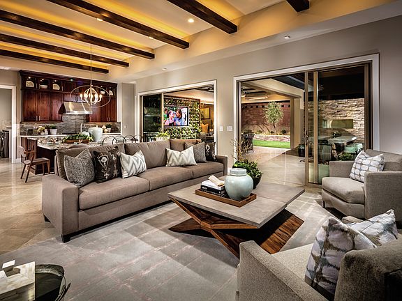 The Gilmore offers a welcoming and spacious floor plan