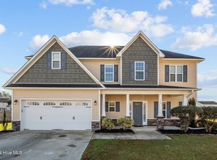 110 Pembury Way, Richlands, NC 28574
