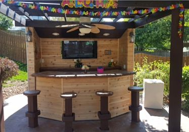 Bar area