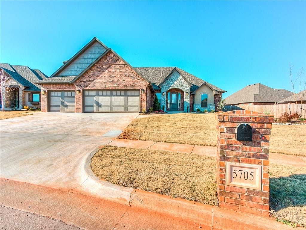 5705 Ledgestone Dr, Mustang, OK 73064 Zillow