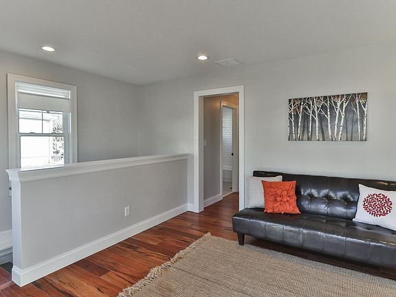 Living room with lots of natural light