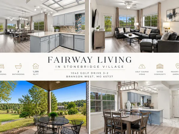 1043 Golf Drive #3-2, Branson West, MO 65737