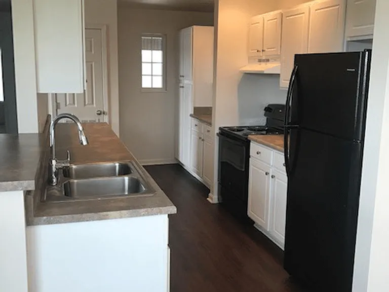 Fully Equipped Kitchen with Storage Space