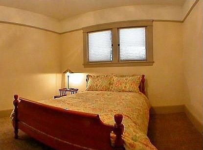 Comfortable bedroom on 1st floor