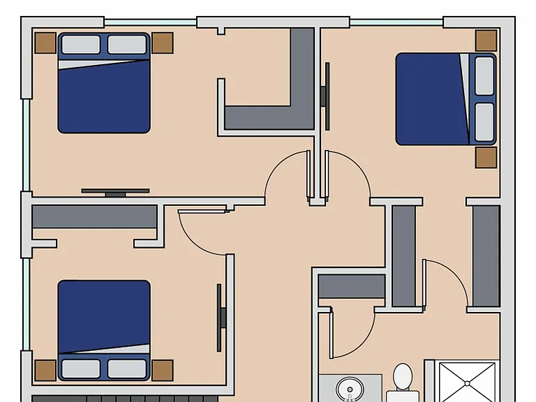 Dixieland Delight floor plan featuring 3 spacious bedrooms, 2.5 elegant bathrooms, and a cozy 2-story layout at 1,794 square feet. Dixieland Delight floor plan featuring 3 spacious bedrooms, 2.5 elegant bathrooms, and a cozy 2-story layout at 1,794 square