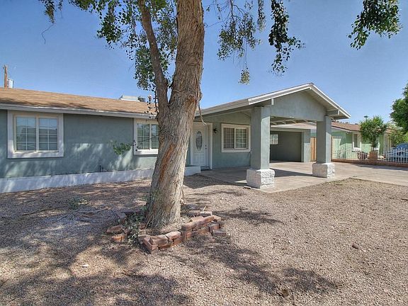 Large front yard