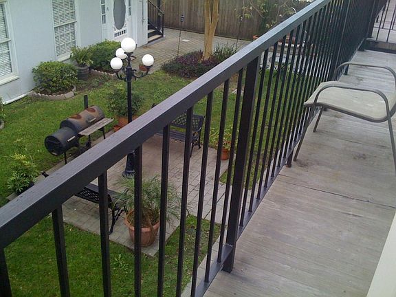 balcony off bedrooms