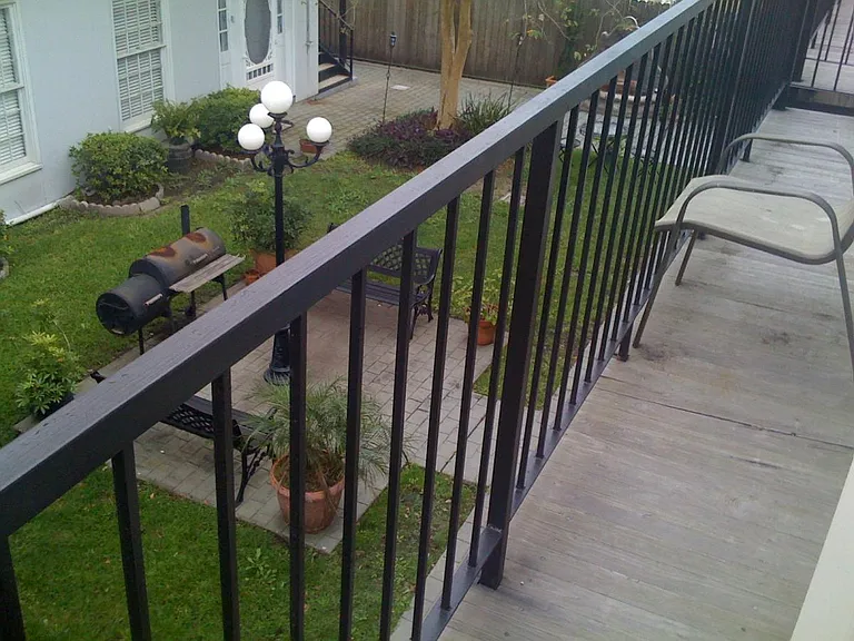 balcony off living room