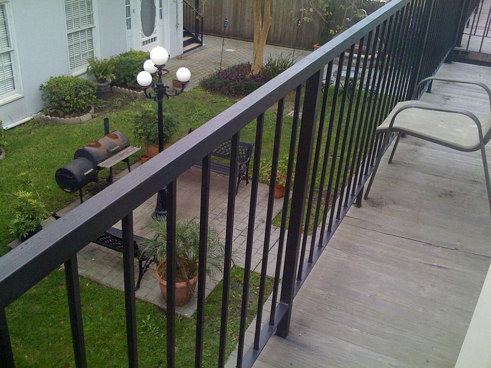 balcony off bedrooms