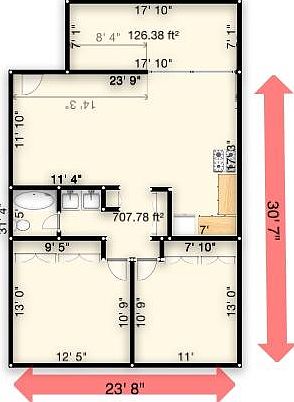 2nd image of 1085 N Pearl St APT 107