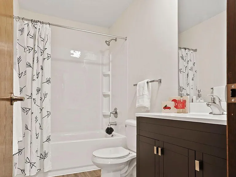 Updated bathroom