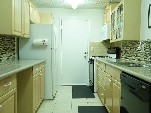 updated kitchen with granite