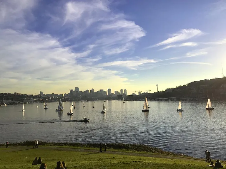 gas works park