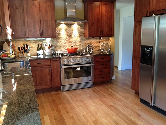 New upstairs Kitchen 2012