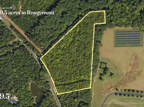 Tbd New Sharon Church Rd, Rougemont, NC 27572