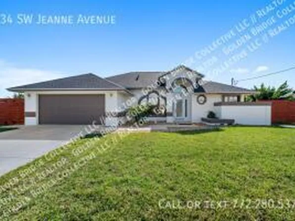434 SW Jeanne Ave, Port Saint Lucie, FL 34953