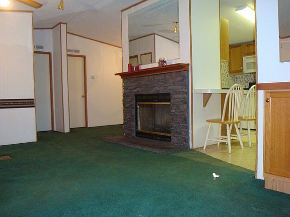 Fantastic Stone Fireplace