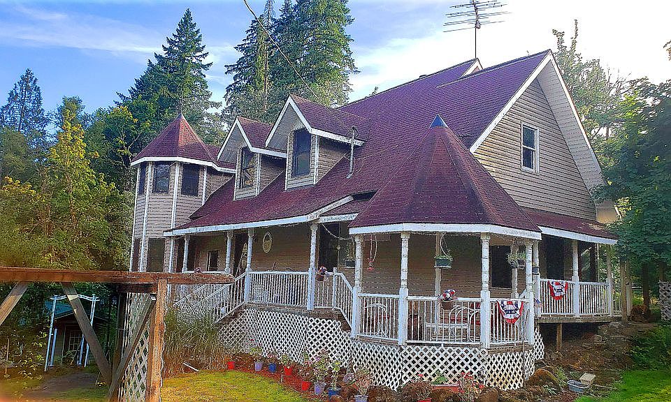 front view west side