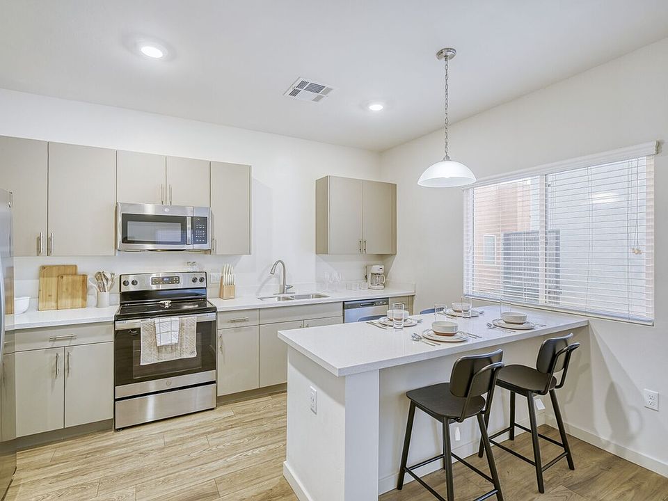 Brioso Furnished Kitchen