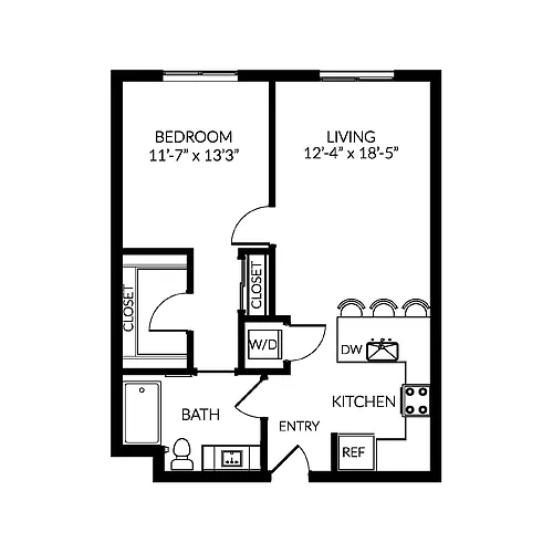 Floor plan 11A