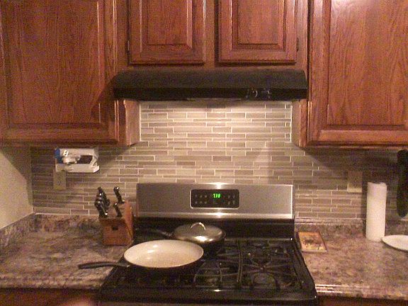 Upgraded Gas Stove