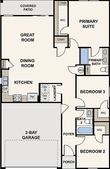 2nd image of 690 S Mar Azul Ct