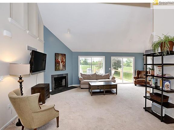 Open family/living room