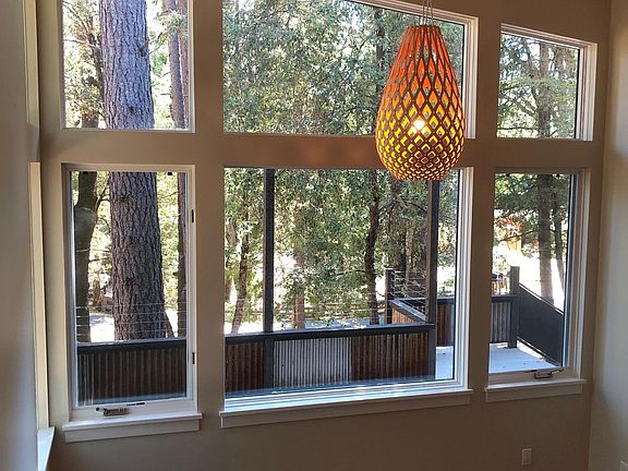 Dining area from staircase