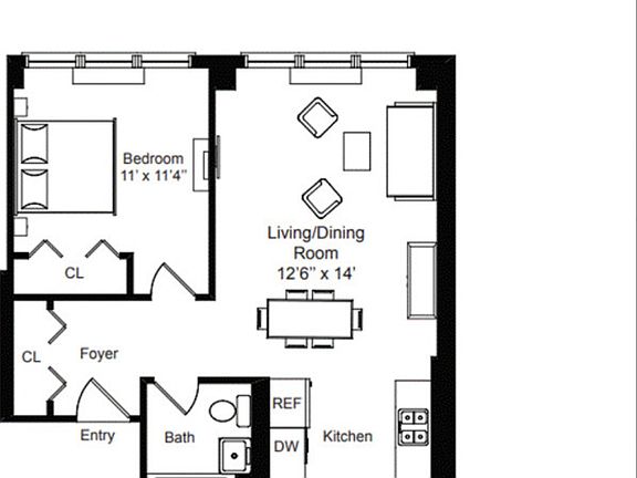 2nd image of 37-25 33rd St #6B