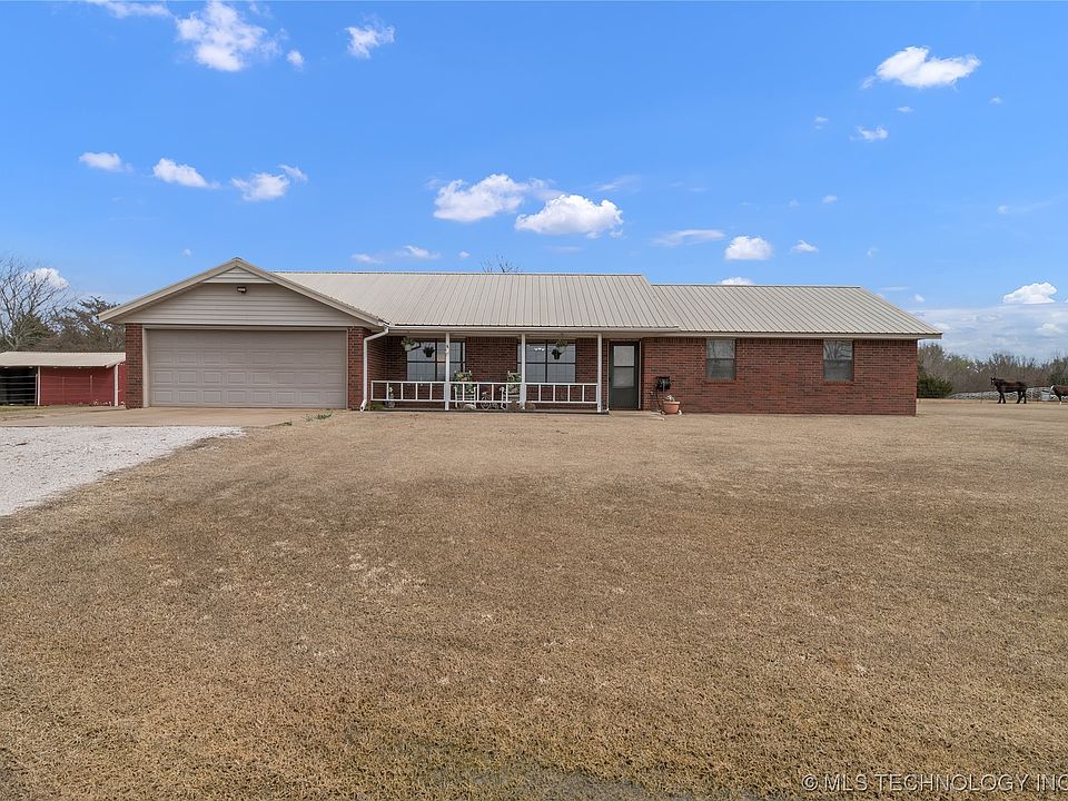 16984 S 125th St E, Webbers Falls, OK 74470 Zillow