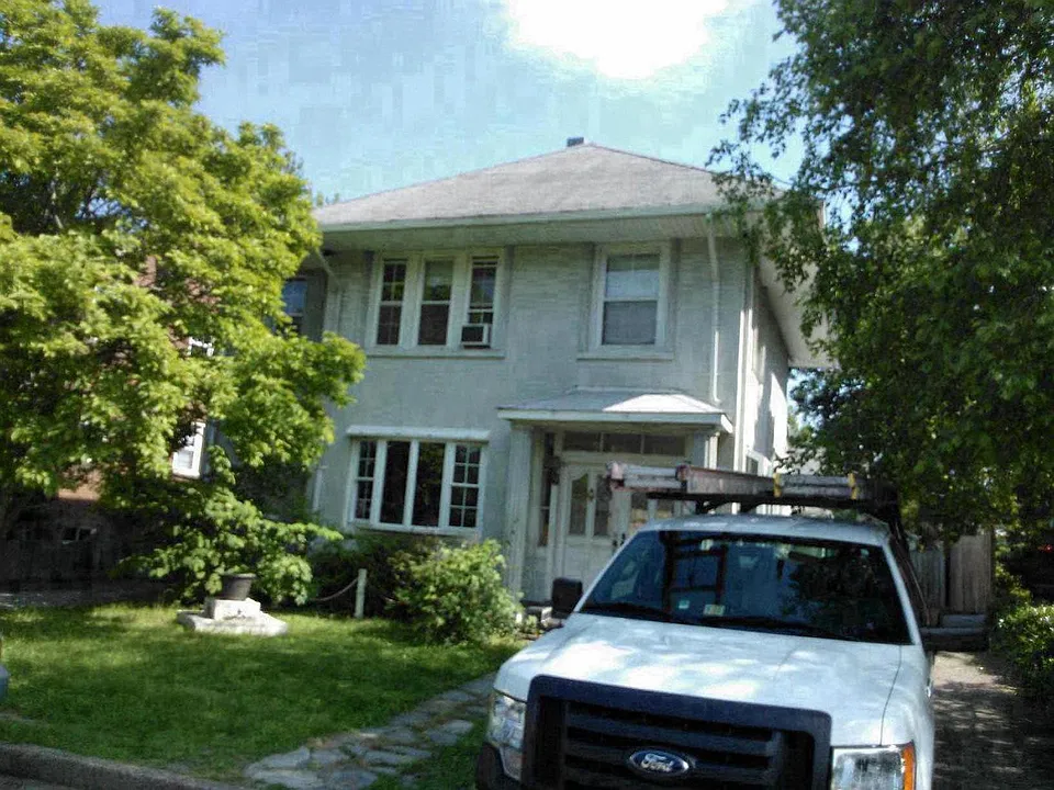 Front entrance