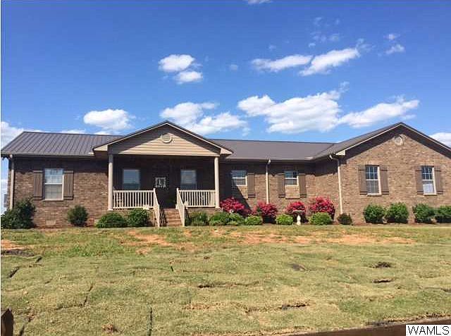 THIS BEAUTIFUL HOME IS SITTING ON TWO ACREAS OF LAND.  THE HOUSE IS ALL BRICK AND ONLY FOUR YEARS OLD