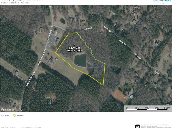 0 Snow Rd, Pelzer, SC 29669