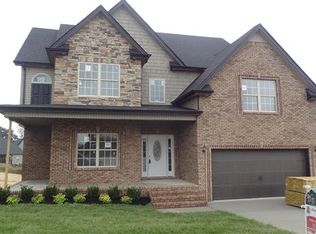215 Franklin Mdws LOT 215, Clarksville, TN 37042