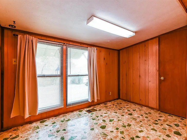 Dining Area with walking Pantry to right