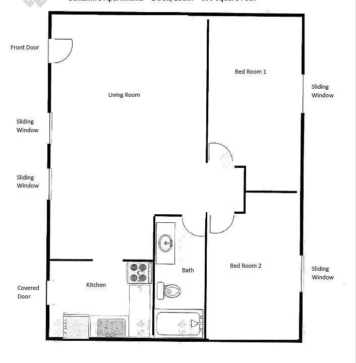 2nd image of 4207 Meredith Ave APT 205
