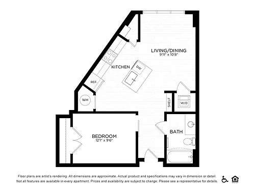 Floor plan S1B