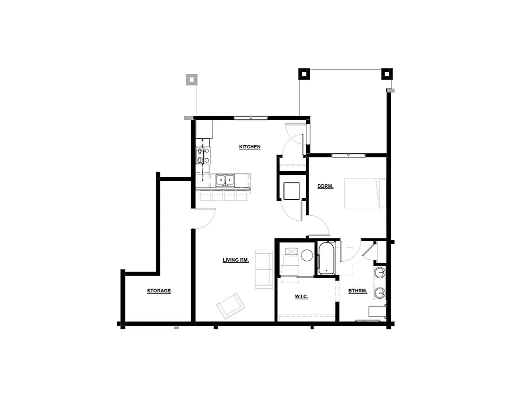 Floor plan A52