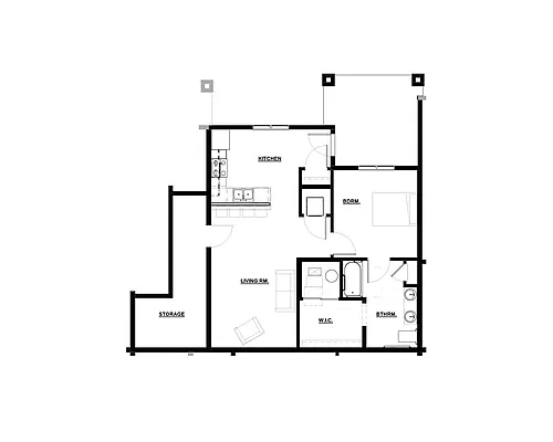 Floor plan A52