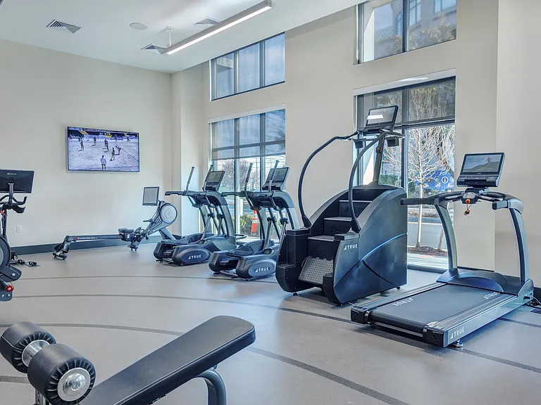 Enjoy exclusive access to our club-quality fitness studio with a TRX_ system.