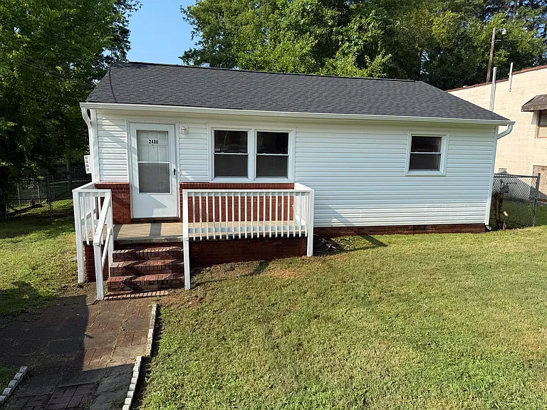 Walk way front door and porch