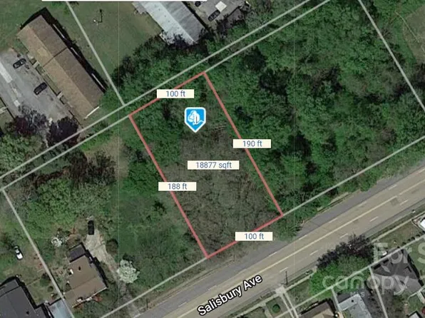 0 Salisbury Ave N, Spencer, NC 28159