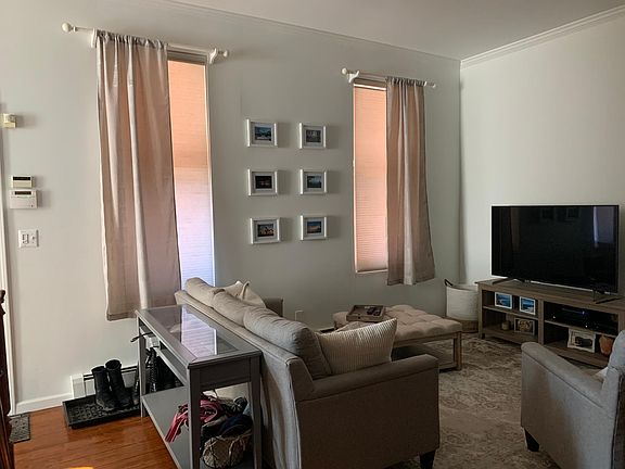 Living room off of kitchen