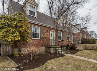 1908 Fairbank Rd, Baltimore, MD 21209