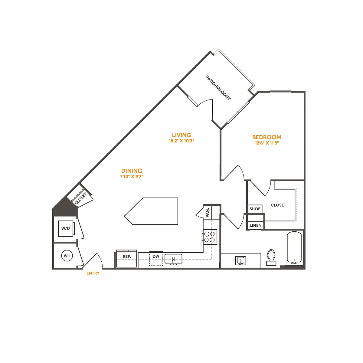 Floor plan A3